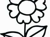 Simple Flower Coloring Pages Flower Color Pages Simple Flower Coloring Sheets Free Coloring Pages