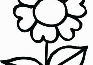 Simple Flower Coloring Pages Flower Color Pages Simple Flower Coloring Sheets Free Coloring Pages