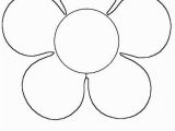 Simple Flower Coloring Pages Flower Pot Coloring Page Coloring Page A Flower Easy Simple