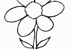 Simple Flower Coloring Pages Simple Coloring Pages Flowers Full Size Coloring Pages Simple Flower