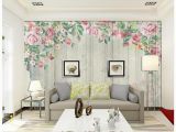 Simple Hand Painted Wall Murals Us $11 79 Off Custom 3d Wallpaper for Walls 3 D Wall Mural Wallpaper nordic Simple Striped Hand Painted Roses Tv Background Wall Bedroom Decor In