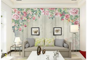 Simple Hand Painted Wall Murals Us $11 79 Off Custom 3d Wallpaper for Walls 3 D Wall Mural Wallpaper nordic Simple Striped Hand Painted Roses Tv Background Wall Bedroom Decor In