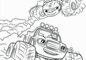 Simple Machines Coloring Pages Blaze Monster Truck Coloring Pages Beautiful Blaze and the Monster