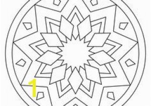 Simple Mandala Coloring Pages Printable 274 Best Mandalas Images On Pinterest