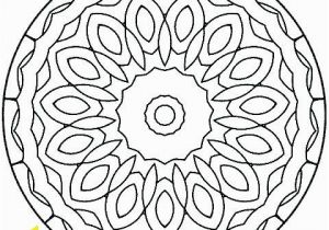 Simple Mandala Coloring Pages Printable Coloring Pages Mandala Simple Easy Printable Mandala Coloring Pages