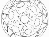 Simple Mandala Coloring Pages Printable Free Printable Mandalas for Kids Best Coloring Pages for Kids