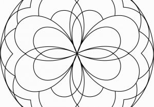 Simple Mandala Coloring Pages Printable Mandala Coloring Pages for Cute Kids Free Best Csad