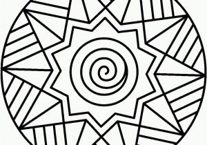 Simple Mandala Coloring Pages Printable Mandala Coloring Pages Printable Simple Mandalas Pinterest Free for