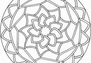 Simple Mandala Coloring Pages Printable Simple Mandala Coloring Pages 01 Mándalas Pinterest