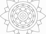 Simple Mandala Coloring Pages Printable Simple Mandala Coloring Pages Abstract Coloring Pages Bunch Ideas