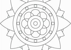 Simple Mandala Coloring Pages Printable Simple Mandala Coloring Pages Abstract Coloring Pages Bunch Ideas