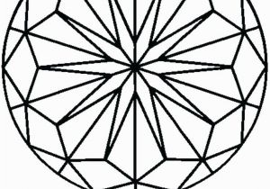 Simple Mandala Coloring Pages Printable Simple Mandala Coloring Pages for