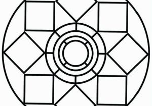 Simple Mandala Coloring Pages Printable Simple Mandala Coloring Pages Free Easy for Adults Snowman Colorin