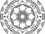 Simple Mandala Coloring Pages Printable Simple Mandala Coloring Pages Printable Download