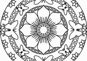 Simple Mandala Coloring Pages Printable Simple Mandala Coloring Pages Printable Download