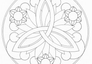 Simple Mandala Coloring Pages Printable Simple Mandala Flower Coloring Pages Coloring Pages