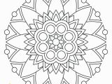 Simple Mandala Coloring Pages Printable Simple Mandalas to Print and Color Simple Mandala Coloring Pages