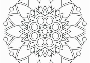 Simple Mandala Coloring Pages Printable Simple Mandalas to Print and Color Simple Mandala Coloring Pages