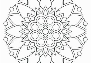 Simple Mandala Coloring Pages Printable Simple Mandalas to Print and Color Simple Mandala Coloring Pages