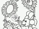 Simple Spring Coloring Pages Printable 12 Beautiful Free Printable Spring Coloring Pages