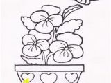 Simple Spring Coloring Pages Printable Flower Page Printable Coloring Sheets