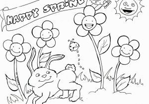 Simple Spring Coloring Pages Printable Springtime Coloring Pages Spring Coloring for Season Coloring