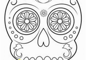 Simple Sugar Skull Coloring Pages 15 Best Sugar Skull Coloring Pages Images