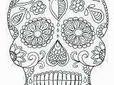 Simple Sugar Skull Coloring Pages Coloring Book Free Adulte Coloring Pages Lagunapaper Co