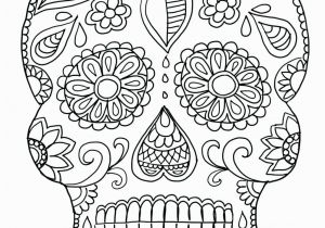 Simple Sugar Skull Coloring Pages Coloring Book Free Adulte Coloring Pages Lagunapaper Co