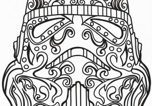 Simple Sugar Skull Coloring Pages Coloring Book Printable Sugar Skull Coloringes Free