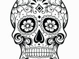 Simple Sugar Skull Coloring Pages Skull Coloring Pages for Adults – Sunbeltsheet