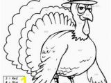 Simple Turkey Coloring Page 1492 Gambar Printable Turkey Coloring Page Terbaik