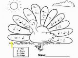 Simple Turkey Coloring Page Turkey Beat Adding Coloring Page