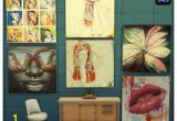 Sims 3 Wall Murals Lintharas Sims 4 Paintings “touch Of Colours” and Paintings