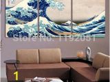 Sims 3 Wall Murals Seascape Posters Landscape Canvas Painting 3 Panels