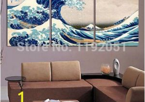 Sims 3 Wall Murals Seascape Posters Landscape Canvas Painting 3 Panels