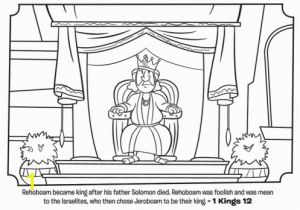 Sin Of Achan Coloring Pages Rehoboam Bible Coloring Pages Bible Coloring Pages