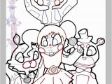 Sister Location Five Nights at Freddy S Coloring Pages Coloring Pages Fnaf at Getcolorings