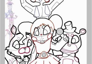 Sister Location Five Nights at Freddy S Coloring Pages Coloring Pages Fnaf at Getcolorings