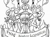 Sister Location Five Nights at Freddy S Coloring Pages Free Printable Five Nights at Freddy S Fnaf Coloring Pages