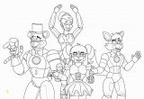 Sister Location Five Nights at Freddy S Coloring Pages Sister Drawings F Naf Location