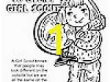 Sister to Every Girl Scout Coloring Page Girl Scout Law Coloring Book