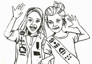 Sister to Every Girl Scout Coloring Page Girl Scouts Coloring Pages