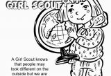 Sister to Every Girl Scout Coloring Page Violet Petal Be A Sister Coloring Page Makingfriends