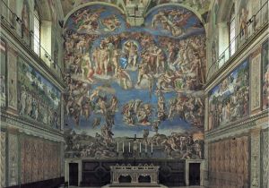 Sistine Chapel Wall Mural Building History and Architectural Details Of the Sistine Chapel
