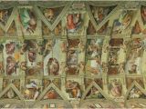 Sistine Chapel Wall Mural Ceiling Of the Sistine Chapel Article