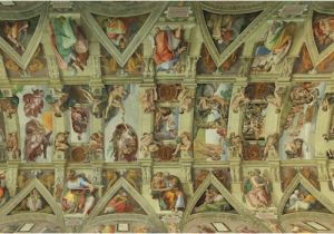 Sistine Chapel Wall Mural Ceiling Of the Sistine Chapel Article