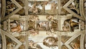 Sistine Chapel Wall Mural Sistine Chapel Ceiling and Lunettes Mural Michelangelo