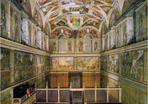 Sistine Chapel Wall Mural Sistine Chapel
