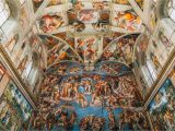 Sistine Chapel Wall Mural where to See Michelangelo S Art In Rome